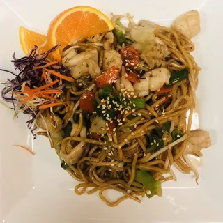 60. Sesame Yakisoba
