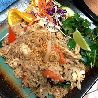 66. Basil Fried Rice