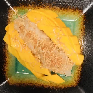 Sweet Sticky Rice with Mango