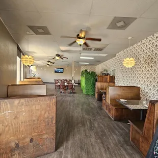 Main area