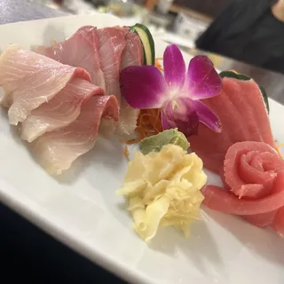 Yellowtail sashimi