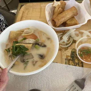Tom Kha Soup