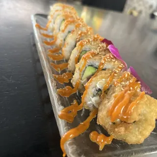 tuna tempura