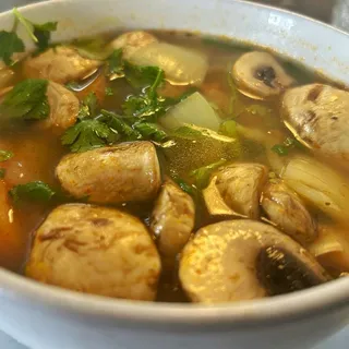 Tom Yum Soup