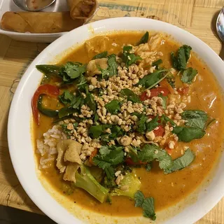 Yellow Curry Lunch Special