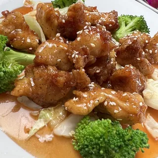 Sesame chicken