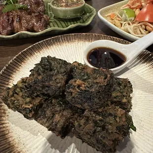 steak, food