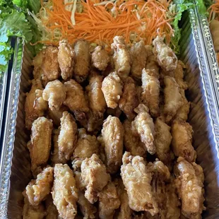 fried chicken, chicken wings, poultry, food, bbq chicken, chicken wings and fried chicken, bbq wings, chicken, fried chicken wings