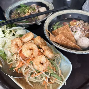 Tom Yum Noodle Soup