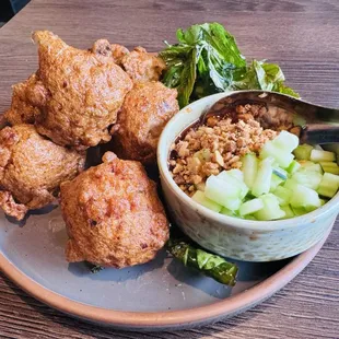 Fried Fish Cakes