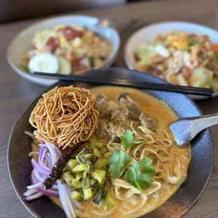 Khao Soi Chicken