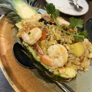 Pineapple Fried Rice