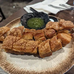 Crispy Pork Belly
