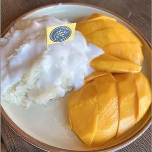 Mango Sticky Rice