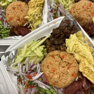 Shrimp Paste Fried Rice