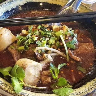 Boat Noodle Soup