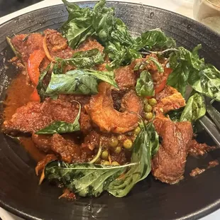 Curry Catfish