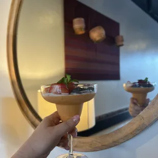 Panna Cotta Thai Tea