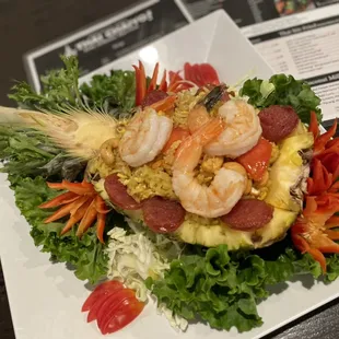 Pineapple Fried Rice