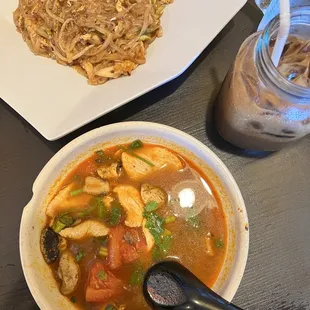 Tom Yum Soup