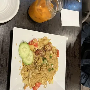 Pineapple Fried Rice