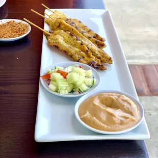 Chicken Satay