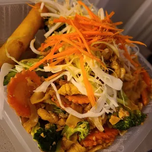 Pad see ew.