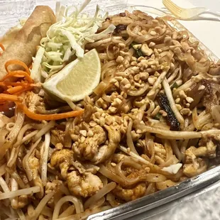 Pad Thai Chicken