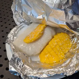 Mango sticky rice