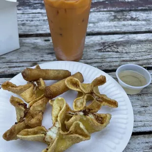 Crab Rangoon