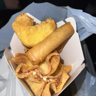 Crab puff