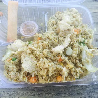 Curry Fried Rice