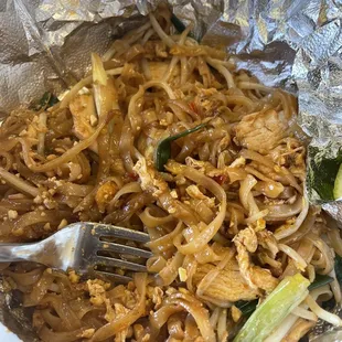 Best Pad Thai I've had in a while