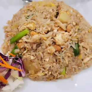 Pineapple fried rice