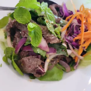 Northeastern Beef Salad (my fav!!!)
