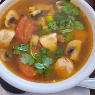 Tom Yum Soup