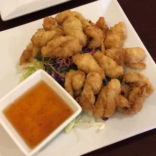 Fried Calamari