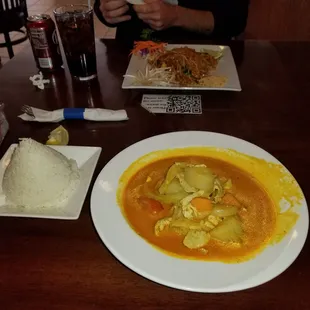 Yellow Curry