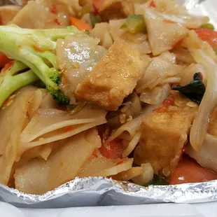 Drunken Noodles