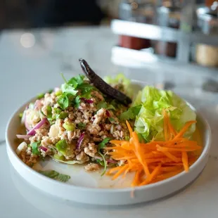 Larb chicken