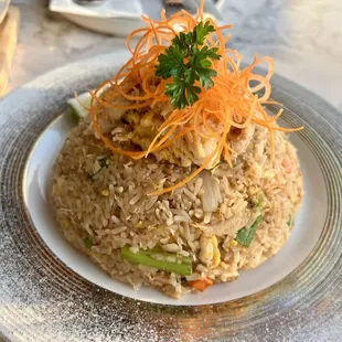 Crab Fried Rice