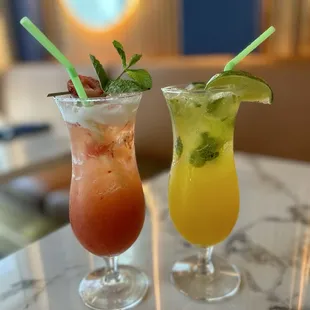 Fruity drink