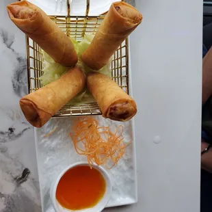 Egg rolls