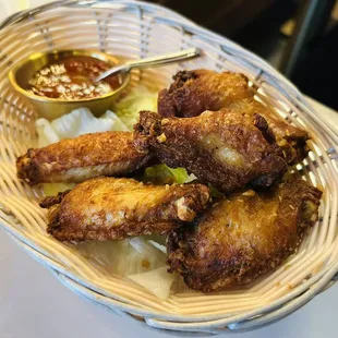 Thai Chicken Wings