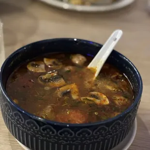 Tom Yum Soup