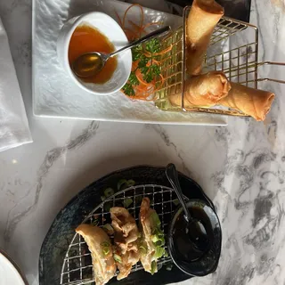 Crispy Spring Rolls