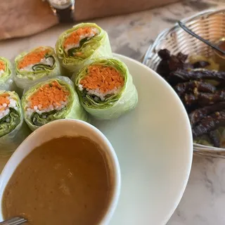 Fresh Salad Rolls