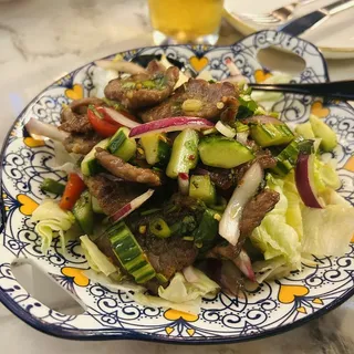Thai Charm Beef Salad