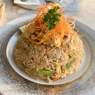Crab Fried Rice