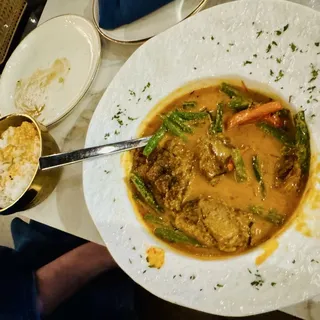 Roasted Duck Curry